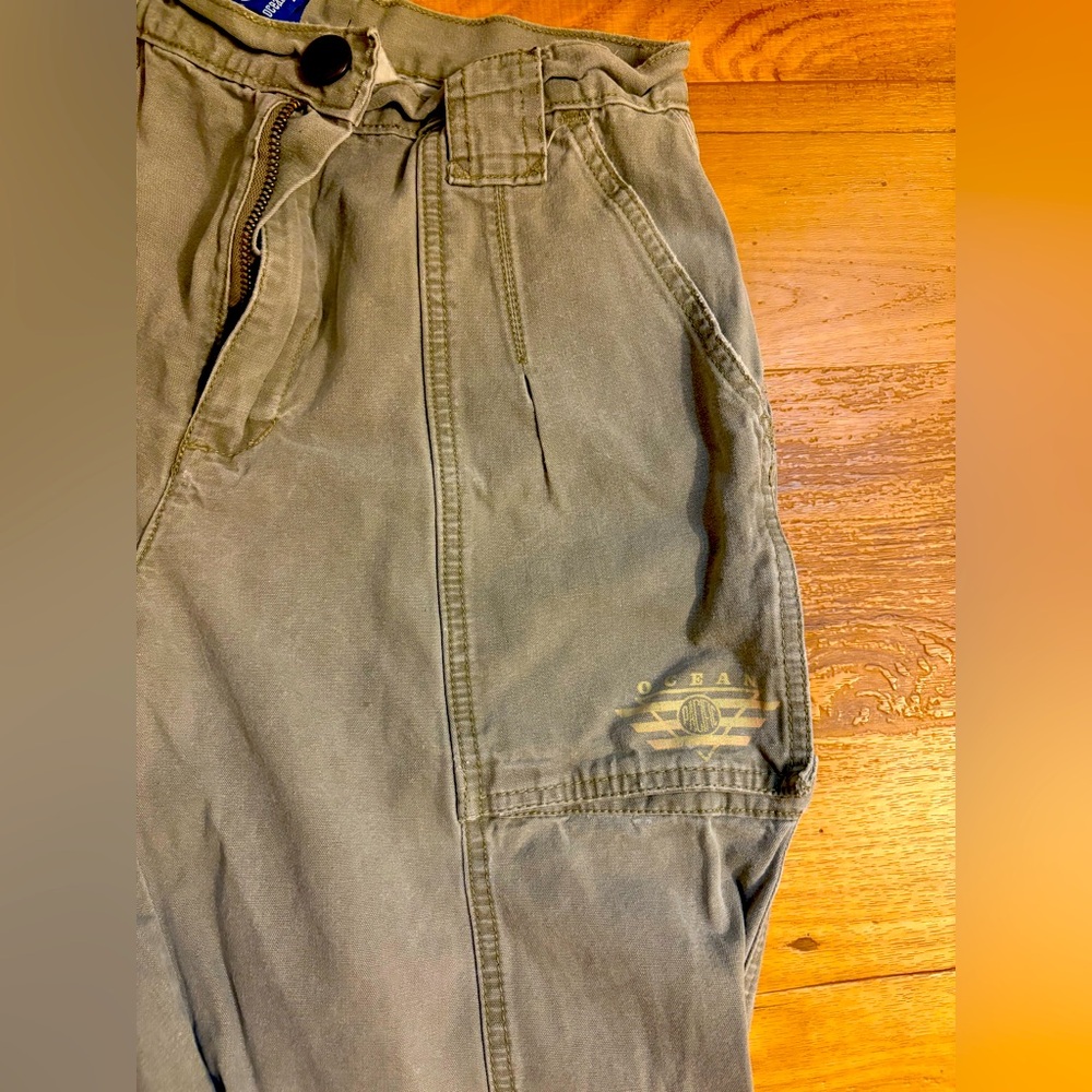 Ocean Pacific green khaki/cargo pants